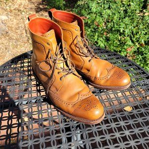 Allen Edmonds Dalton Wingtip Boots sz 12 Boots